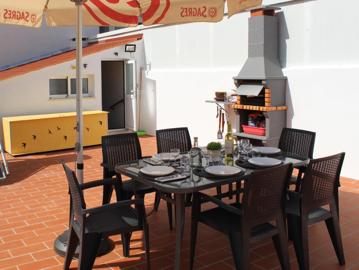 Casa Amarela: Conforto E Localizacao Perfeita! Faro Ngoại thất bức ảnh