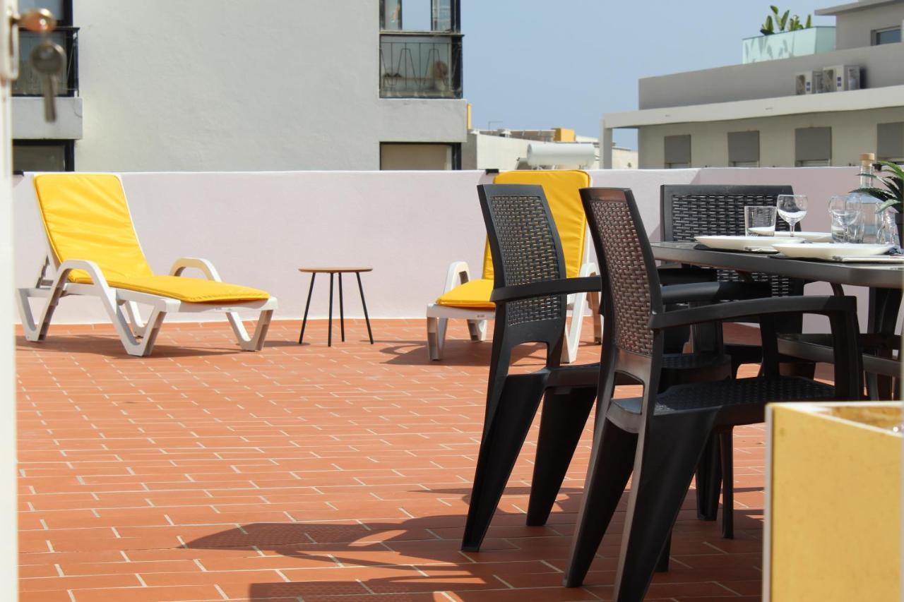 Casa Amarela: Conforto E Localizacao Perfeita! Faro Ngoại thất bức ảnh