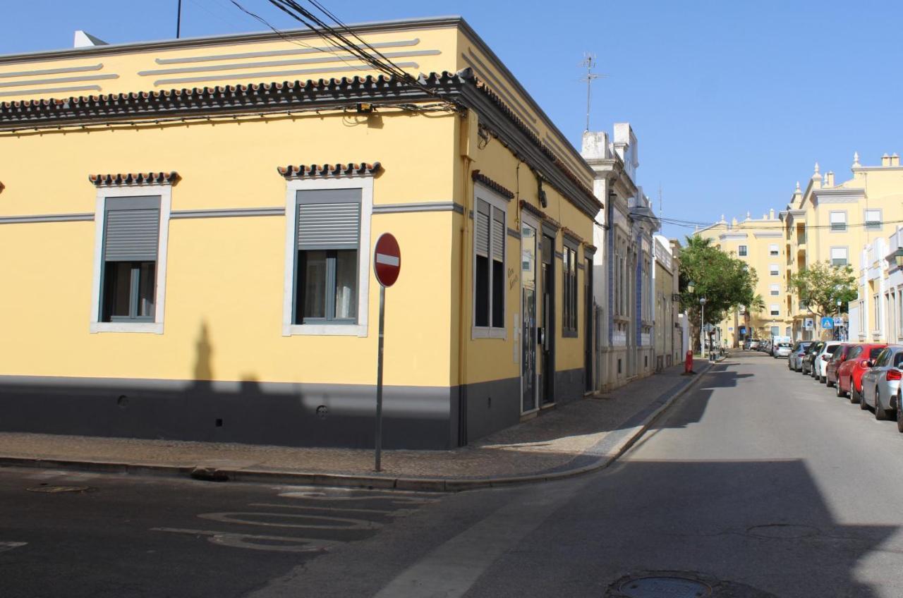 Casa Amarela: Conforto E Localizacao Perfeita! Faro Ngoại thất bức ảnh