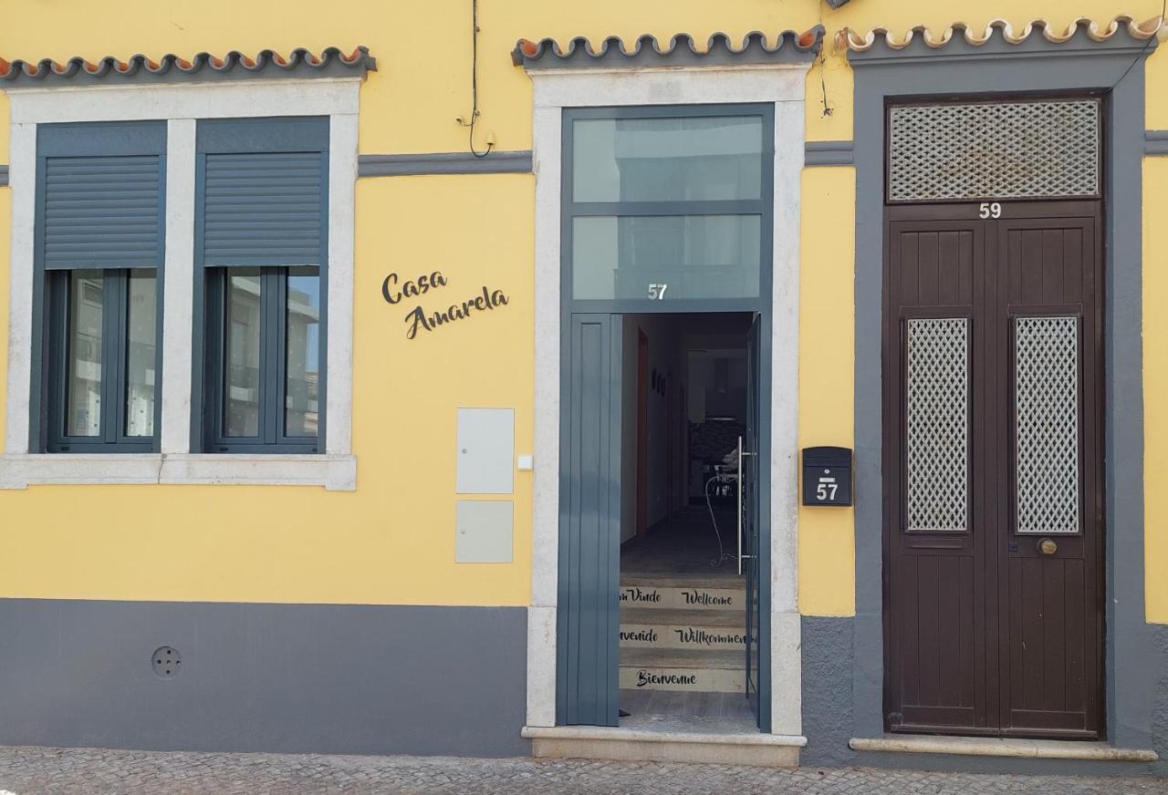 Casa Amarela: Conforto E Localizacao Perfeita! Faro Ngoại thất bức ảnh