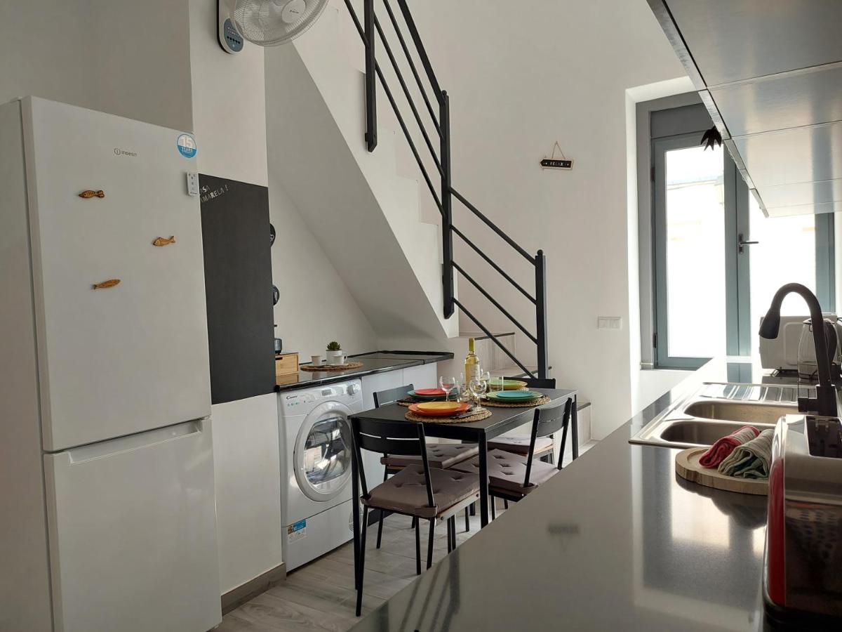 Casa Amarela: Conforto E Localizacao Perfeita! Faro Ngoại thất bức ảnh