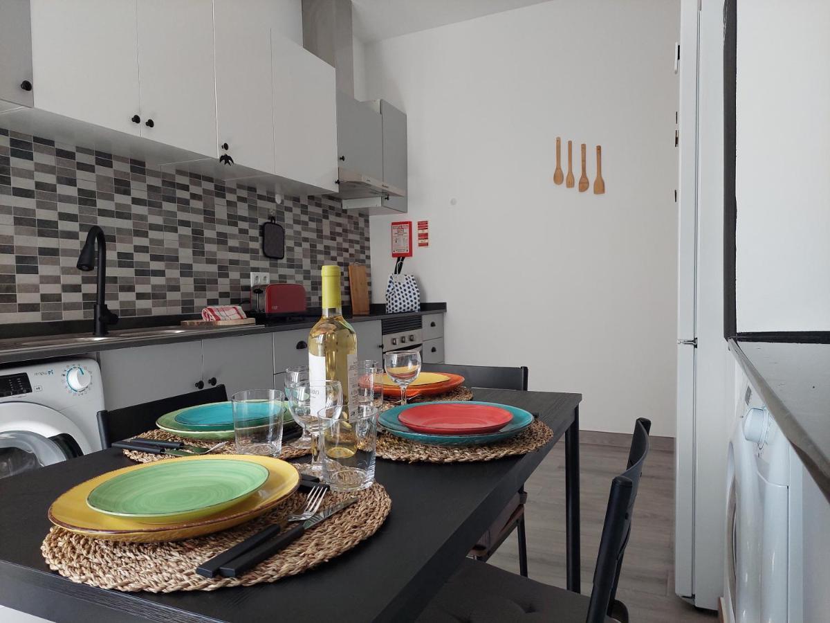 Casa Amarela: Conforto E Localizacao Perfeita! Faro Ngoại thất bức ảnh