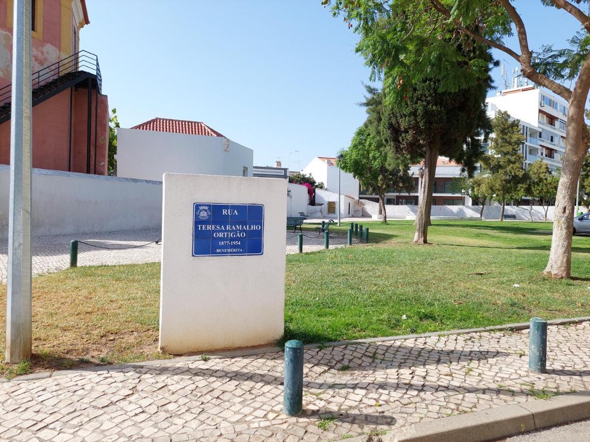 Casa Amarela: Conforto E Localizacao Perfeita! Faro Ngoại thất bức ảnh